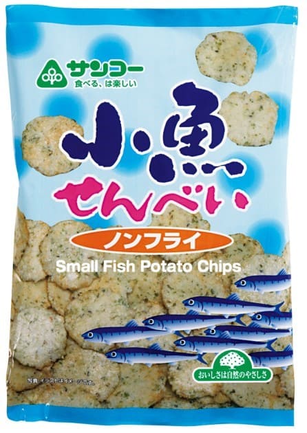 サンコー 小魚せんべいノンフライ 60g