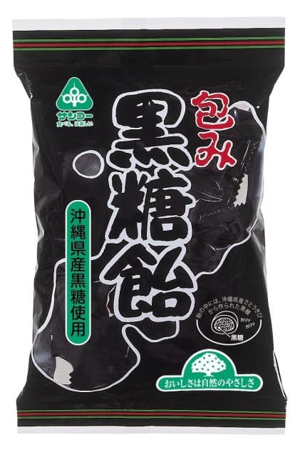サンコー 包み黒糖飴 95g
