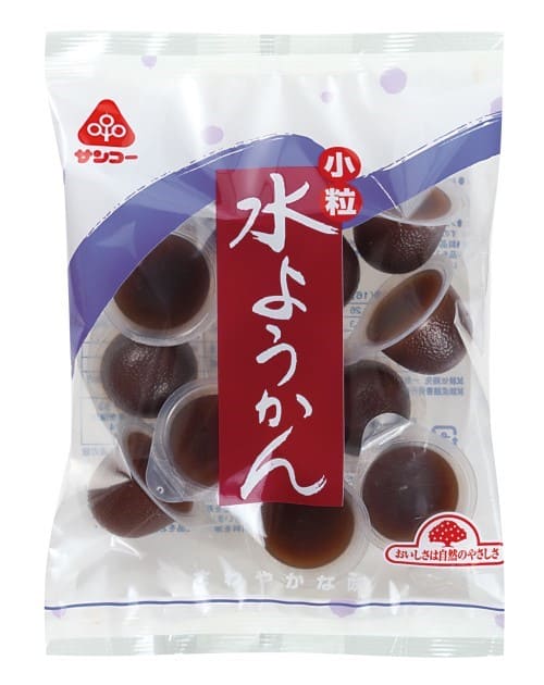 サンコー 小粒水ようかん 12個