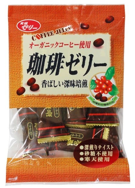 光陽 珈琲ゼリー・香ばしい深味焙煎 110g