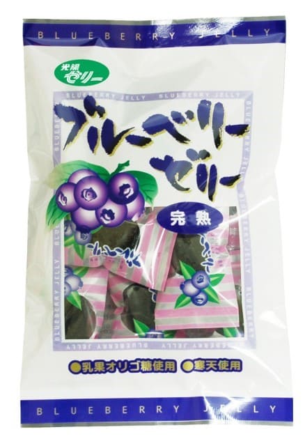 光陽 ブルーベリーゼリー・完熟味 110g