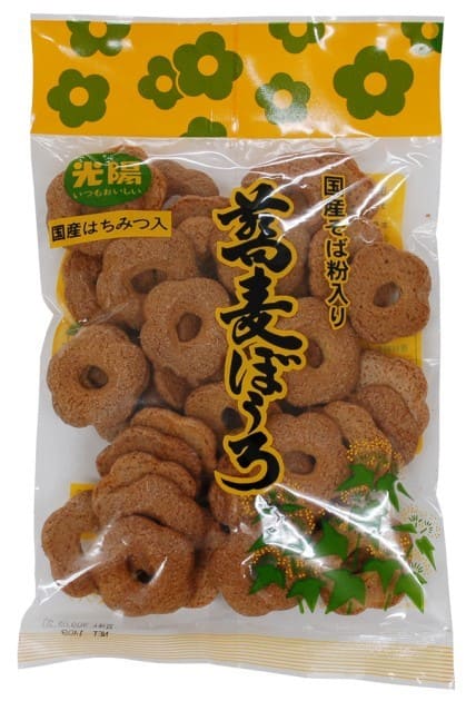 光陽 蕎麦ぼうろ 130g