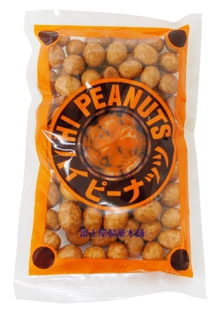 冨士屋製菓 ハイピーナッツ 90g