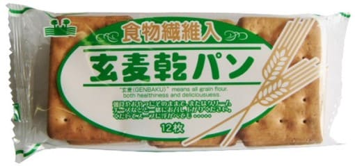 カニヤ 玄麦乾パン 12枚