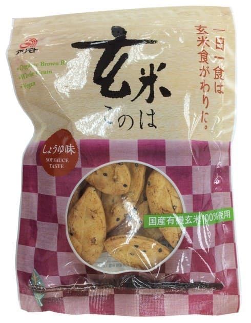 アリモト 玄米このは・しょうゆ味 80g
