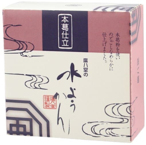 廣八堂 本葛仕立水ようかん 78g