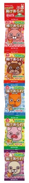 サンコー おから入り揚げあられ 7g×5