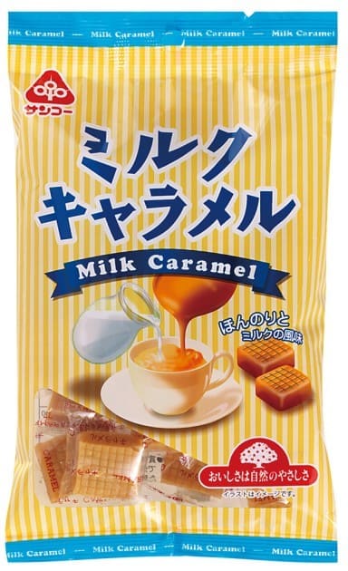 サンコー ミルクキャラメル 180g