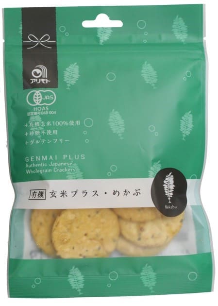 アリモト 有機玄米プラス・めかぶ 40g