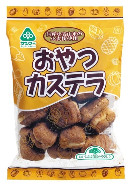 サンコー おやつカステラ 130g