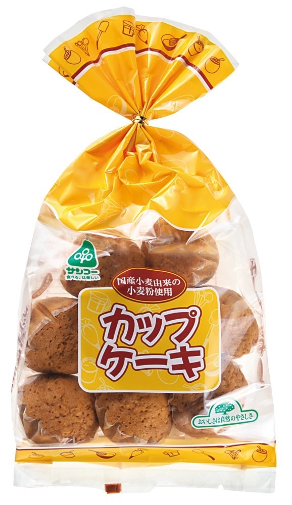 サンコー カップケーキ 8個