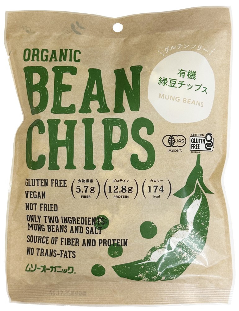 むそう 有機緑豆チップス 50g
