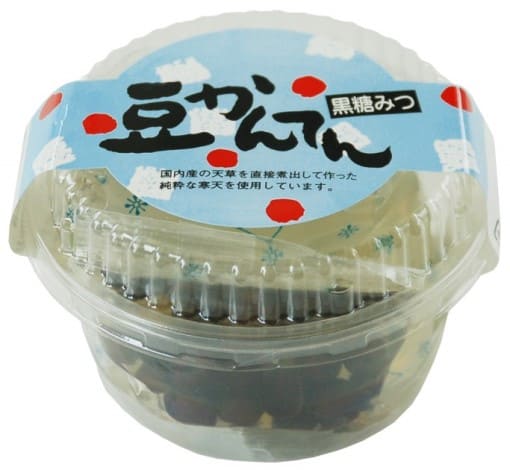 太洋 豆かんてん・黒蜜 155g