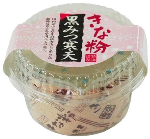 太洋 きな粉黒みつ寒天 160g