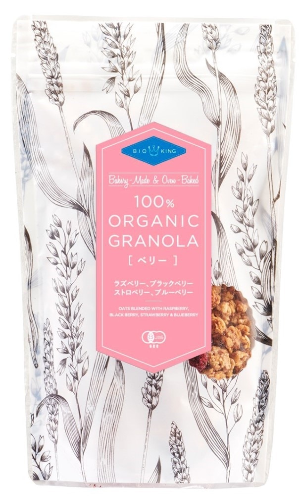 むそう オーガニックグラノーラ・ベリー 200g