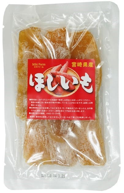 ミキファーム 宮崎県産ほしいも 120g