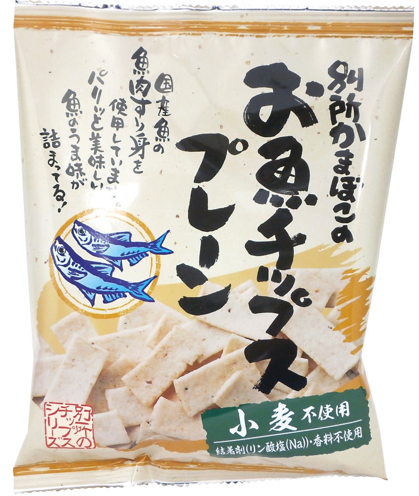 別所蒲鉾 お魚チップス・プレーン 40g