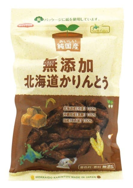 ノースカラーズ 純国産 北海道かりんとう 100g