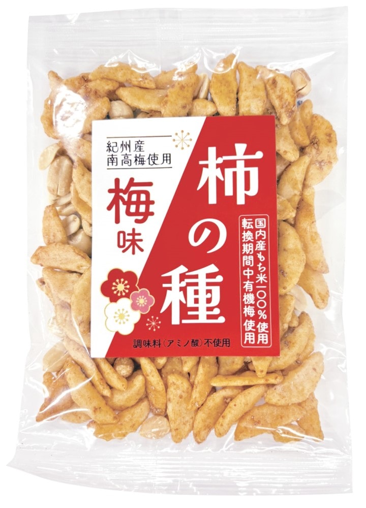 松本製菓 柿の種<梅味>転換期間中有機梅使用 65g
