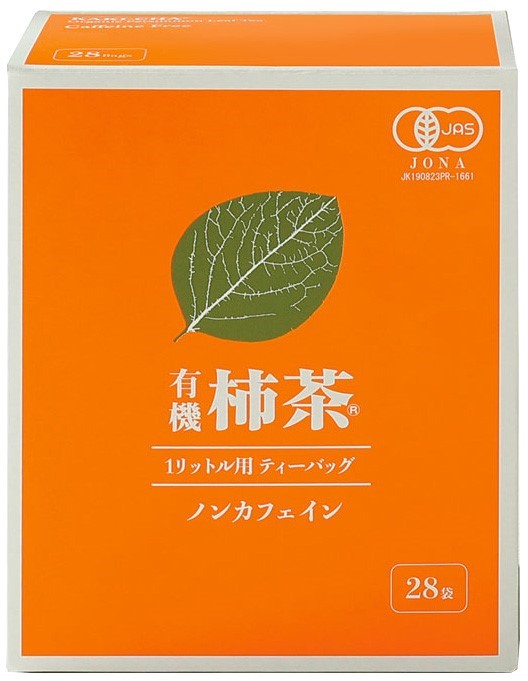 柿茶本舗 有機柿茶〈Ｔ．Ｂ〉 4g×28