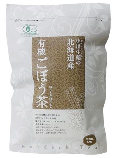小川生薬 有機ごぼう茶 45g(30袋)