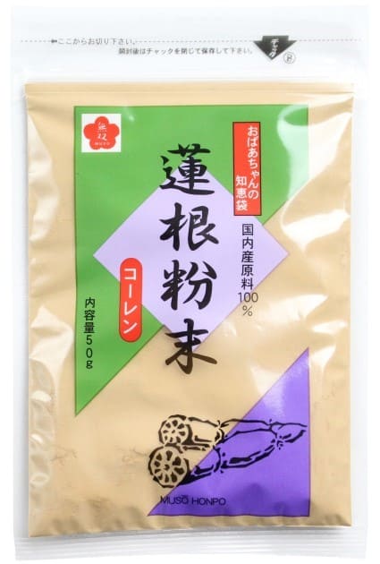 無双本舗 蓮根粉末 〈コーレン〉 50g