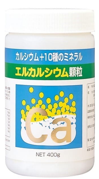 ウメケン エルカルシウム・顆粒 400g