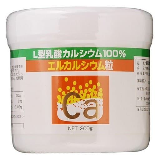 ウメケン エルカルシウム・粒 200g