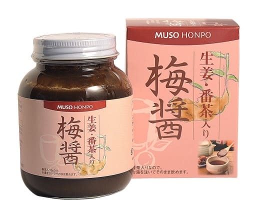 無双本舗 生姜・番茶入り梅醤 250g