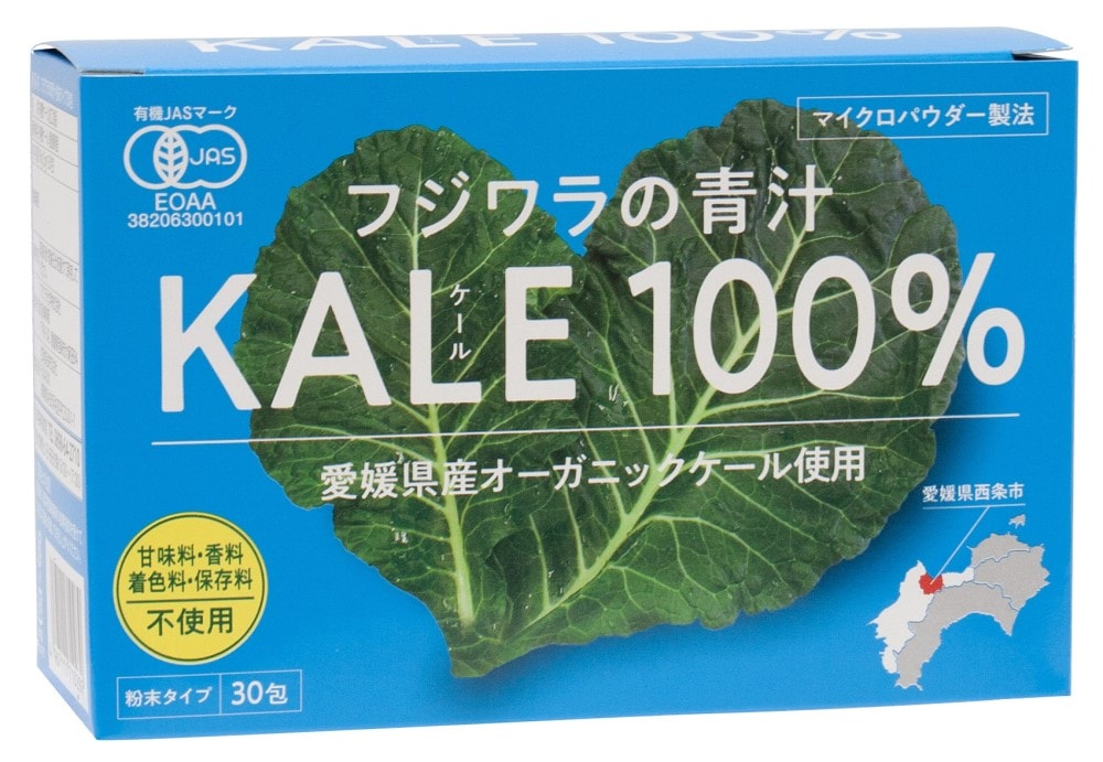 フジワラ 有機フジワラの青汁・粉末タイプ 3g×30
