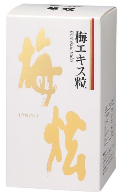 ウメケン 梅エキス粒 〈梅炫〉 200g