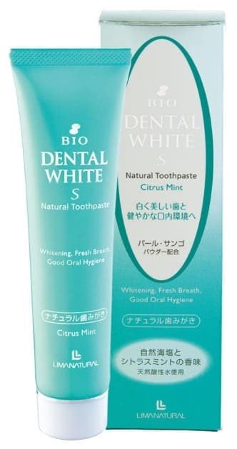 ﾘﾏﾅﾁｭﾗﾙ デンタルホワイト（練り歯みがき） 60g