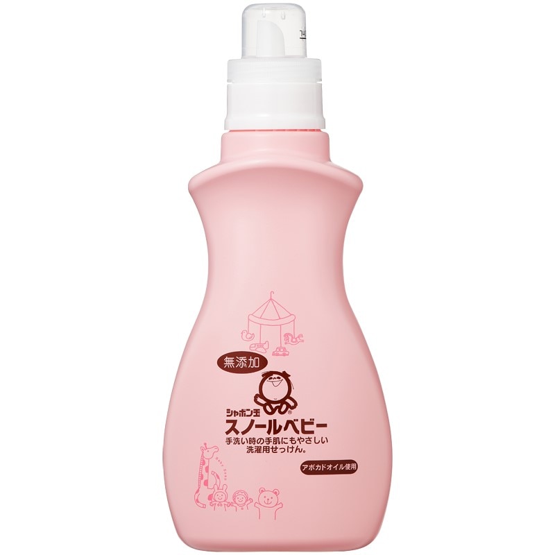 シャボン玉 スノールベビー 800ml
