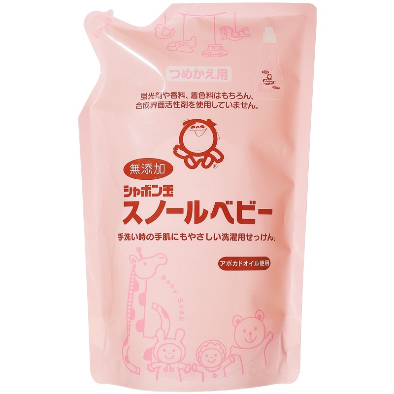 シャボン玉 スノールベビー詰替え用 650ml