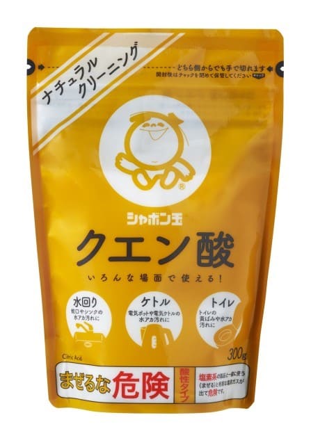 シャボン玉 クエン酸 300g