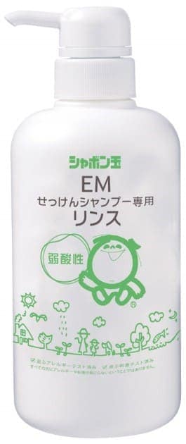 シャボン玉 ＥＭせっけんシャンプー専用リンス 520ml