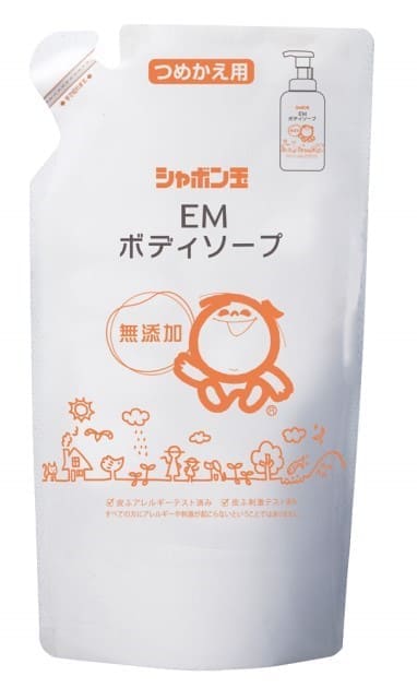 シャボン玉 ＥＭボディソープ・詰替 420ml