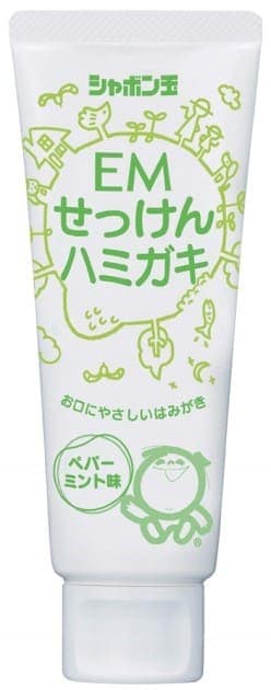 シャボン玉 ＥＭせっけんハミガキ 140g