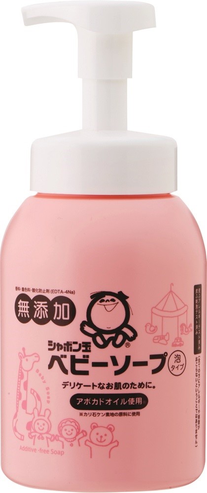 シャボン玉 ベビーソープ泡タイプ 450ml