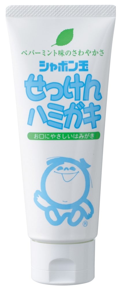 シャボン玉 せっけんハミガキ 140g