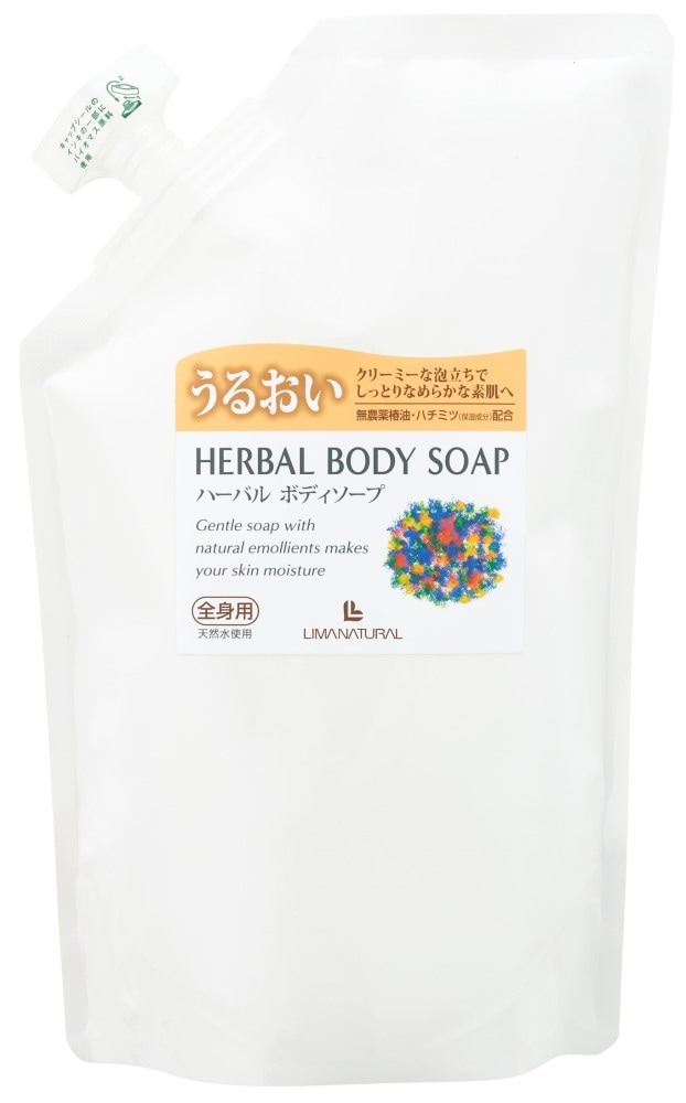 ﾘﾏﾅﾁｭﾗﾙ ハーバルボディソープ・詰替 400ml