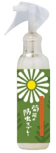 りんねしゃ 菊花の防虫スプレー 180ml