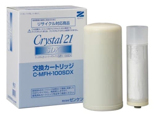 ゼンケン クリスタル21SDX・カートリッジ C-MFH-100SDX