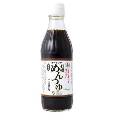 オーサワの有機めんつゆ 310g