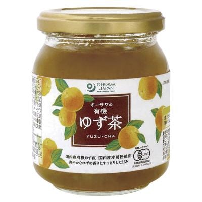 オーサワの有機ゆず茶【販売期間:9月1日~3月31日予定】 260g