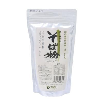 オーサワのそば粉（細挽き） 300g