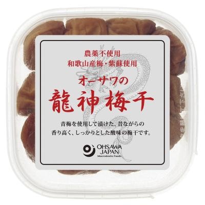 オーサワの龍神梅干 120g