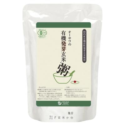オーサワの有機発芽玄米粥 200g