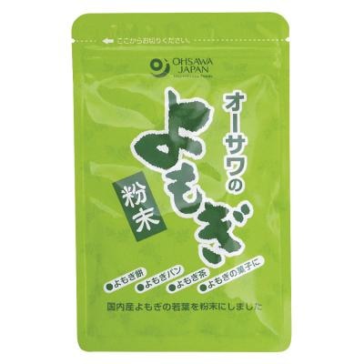 オーサワのよもぎ粉末（青森・長野産） 25g