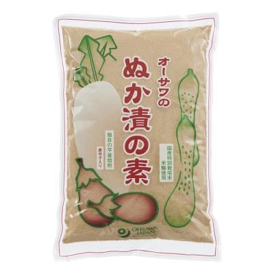 オーサワのぬか漬の素(乾燥) 500g